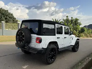 Jeep Wrangler 4xe 2023 White