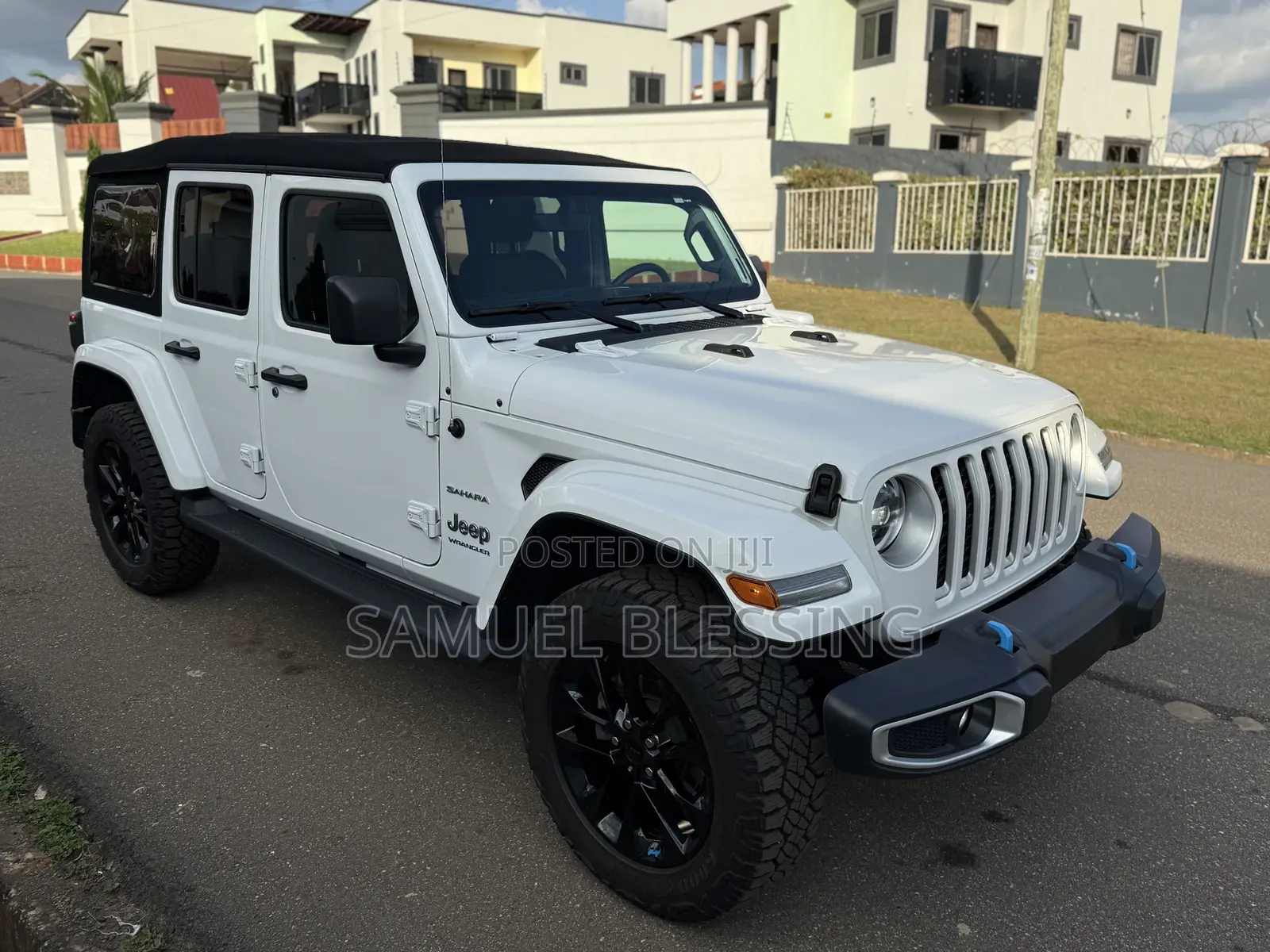 Jeep Wrangler 4xe 2023 White