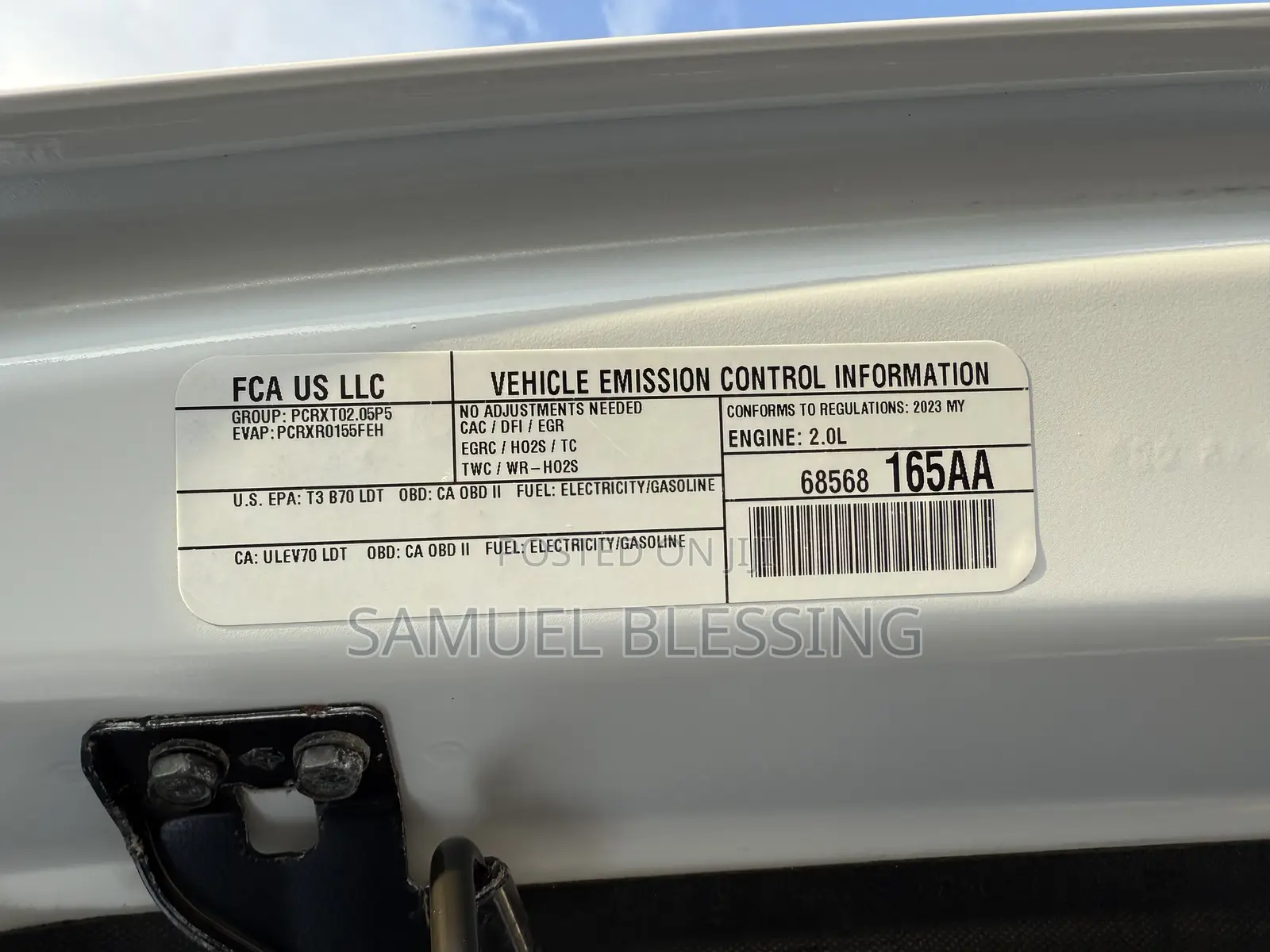 Jeep Wrangler 4xe 2023 White