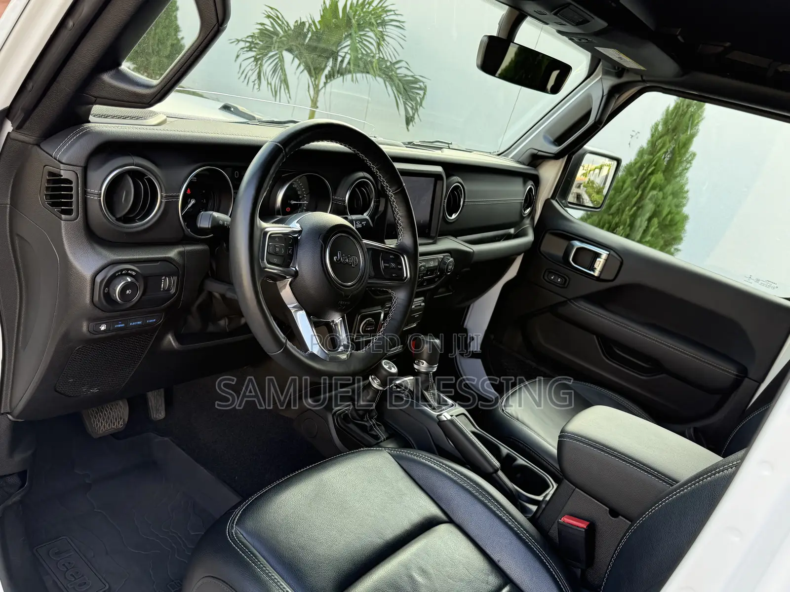 Jeep Wrangler 4xe 2023 White