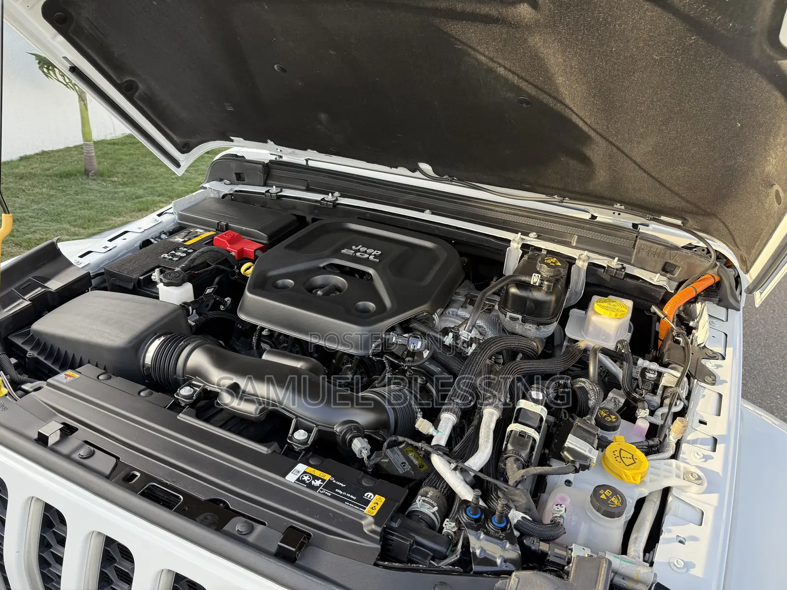 Jeep Wrangler 4xe 2023 White