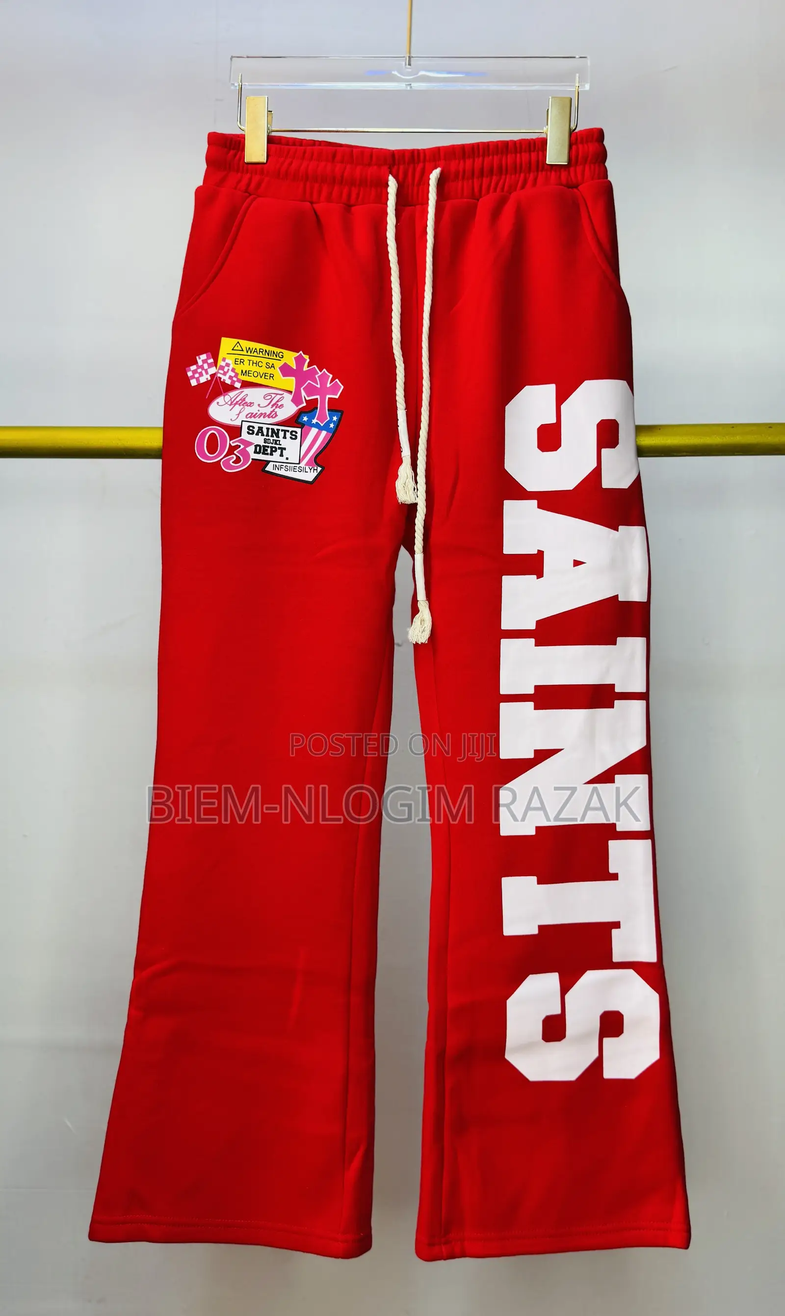 Saint Topmost Original Thick Joggers(Sweatpants) Available