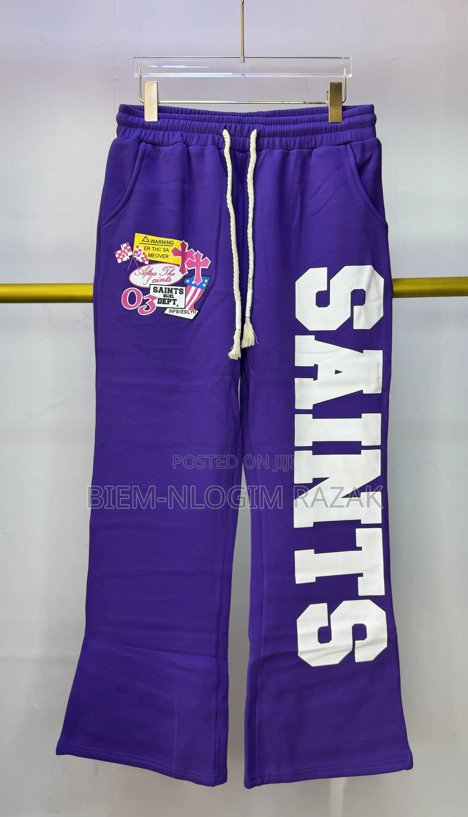 Saint Topmost Original Thick Joggers(Sweatpants) Available