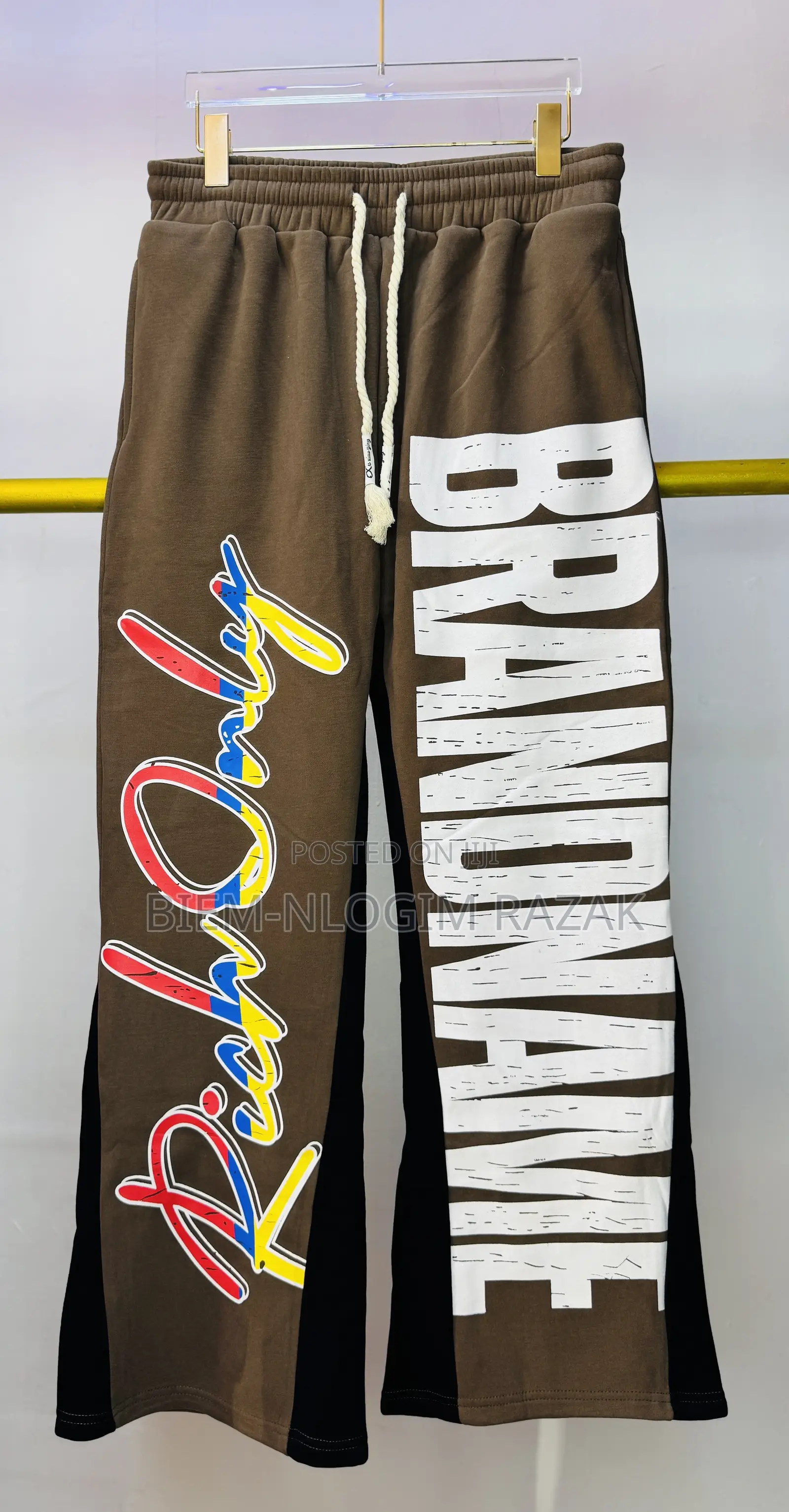 Saint Topmost Original Thick Joggers(Sweatpants) Available