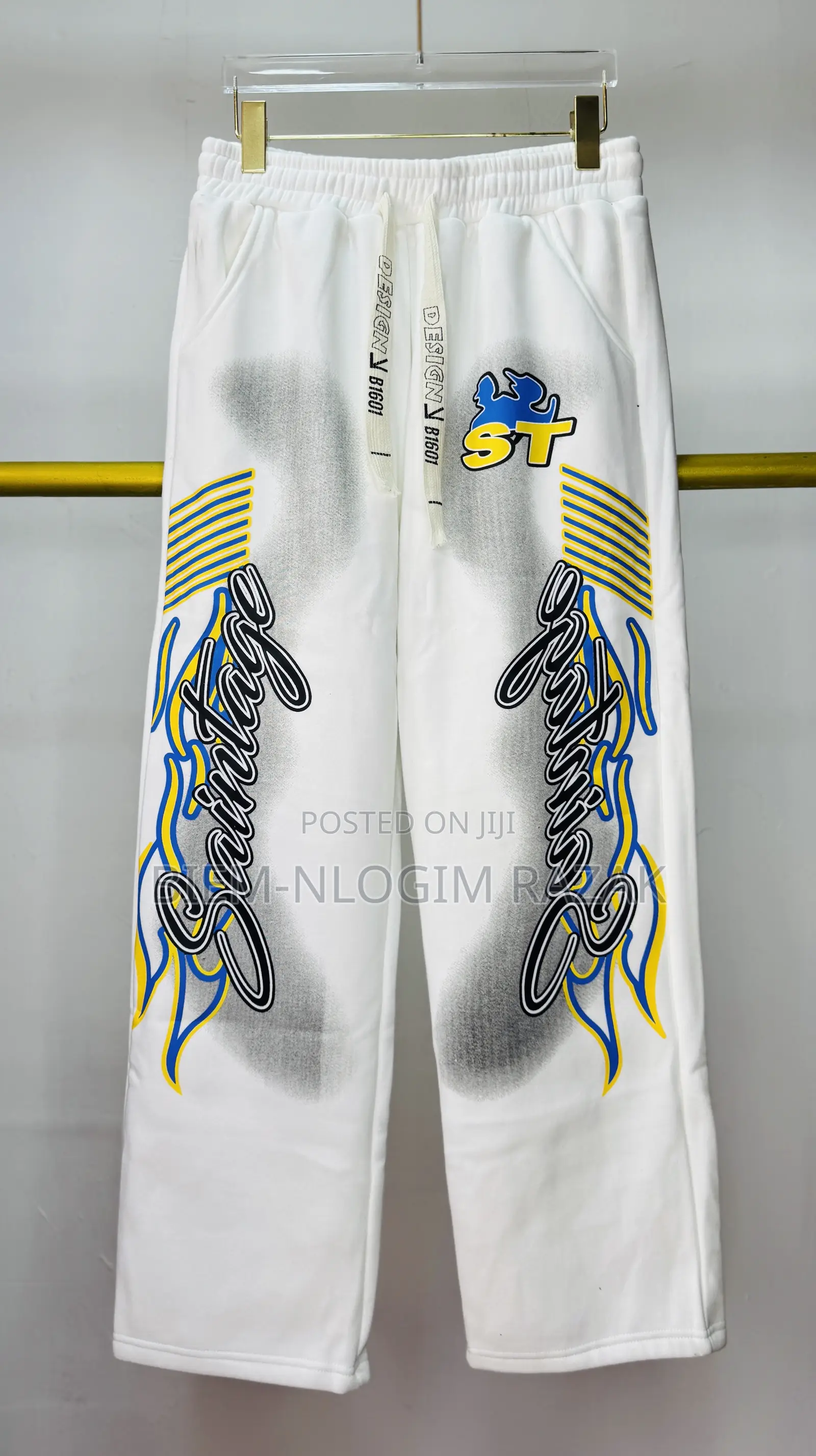 Saint Topmost Original Thick Joggers(Sweatpants) Available