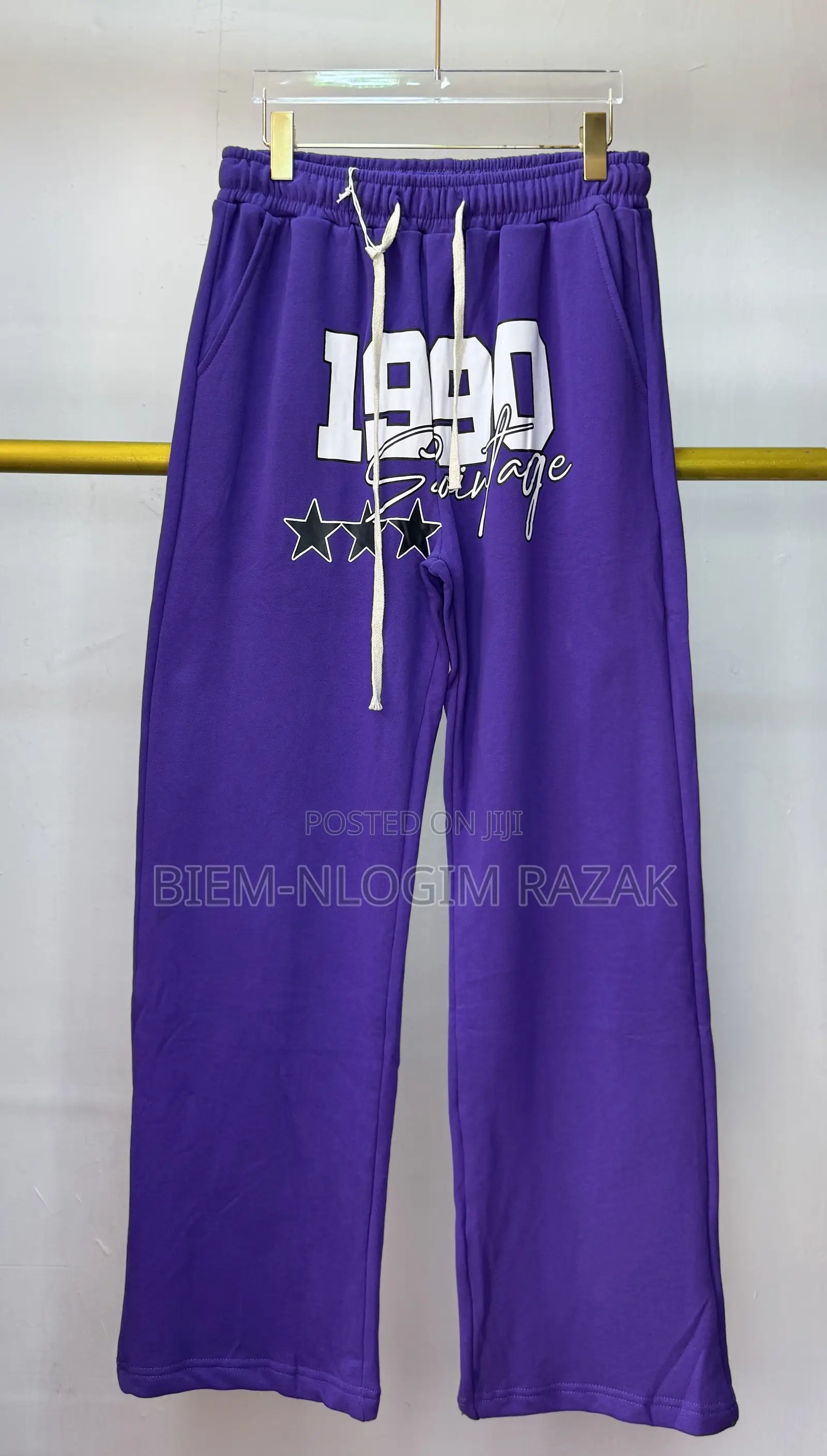 Saint Topmost Original Thick Joggers(Sweatpants) Available