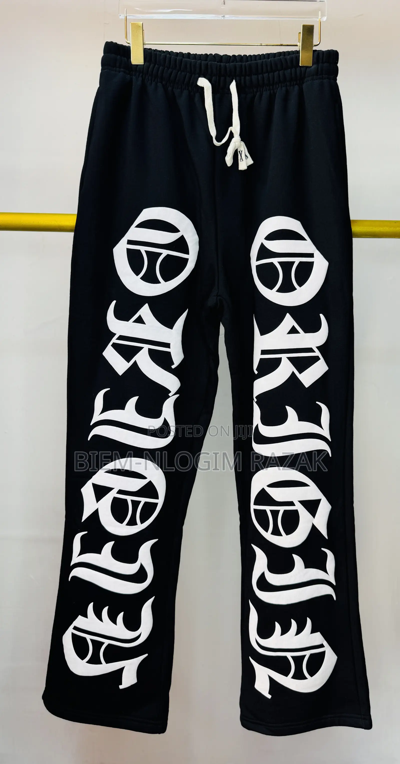 Saint Topmost Original Thick Joggers(Sweatpants) Available