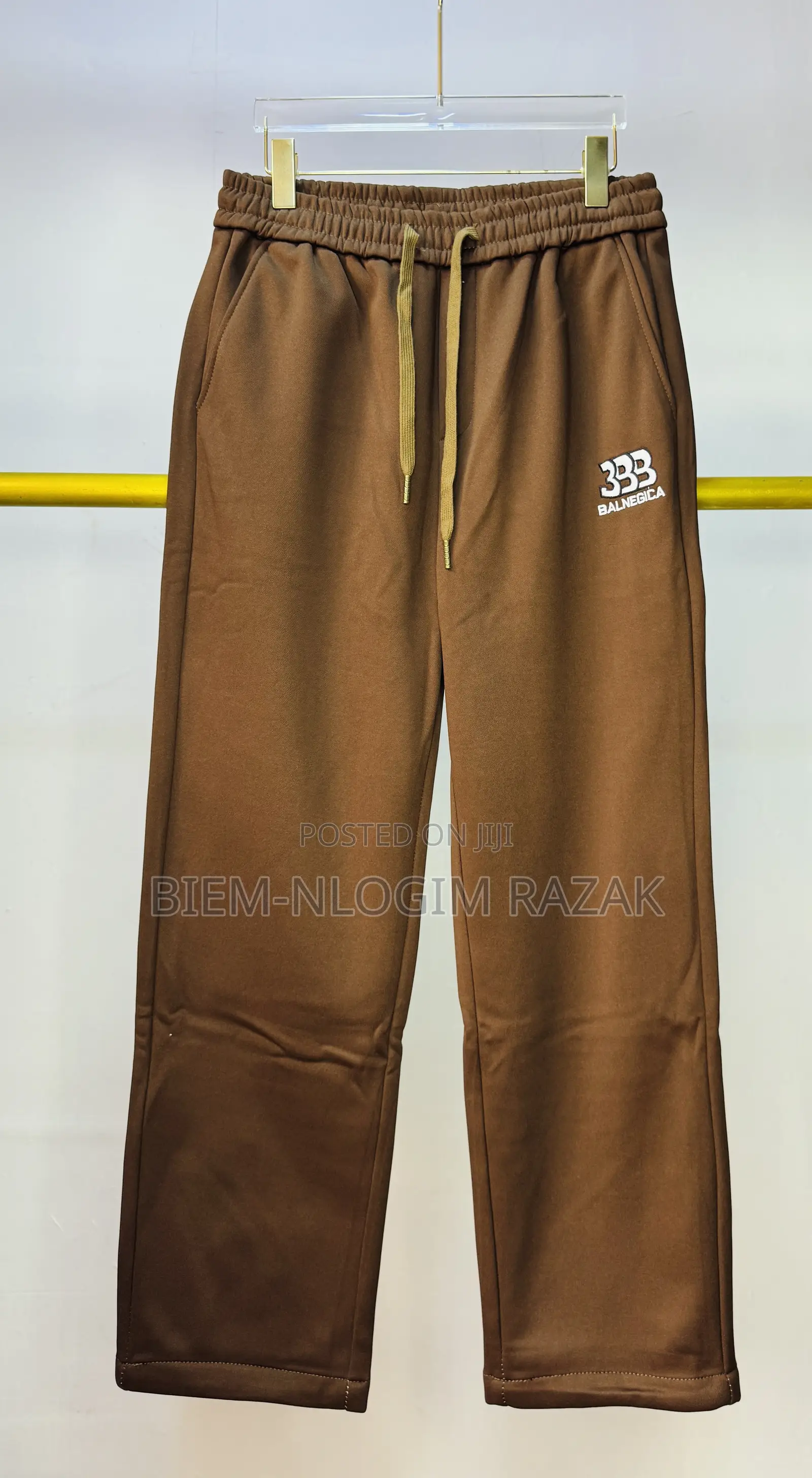Saint Topmost Original Thick Joggers(Sweatpants) Available
