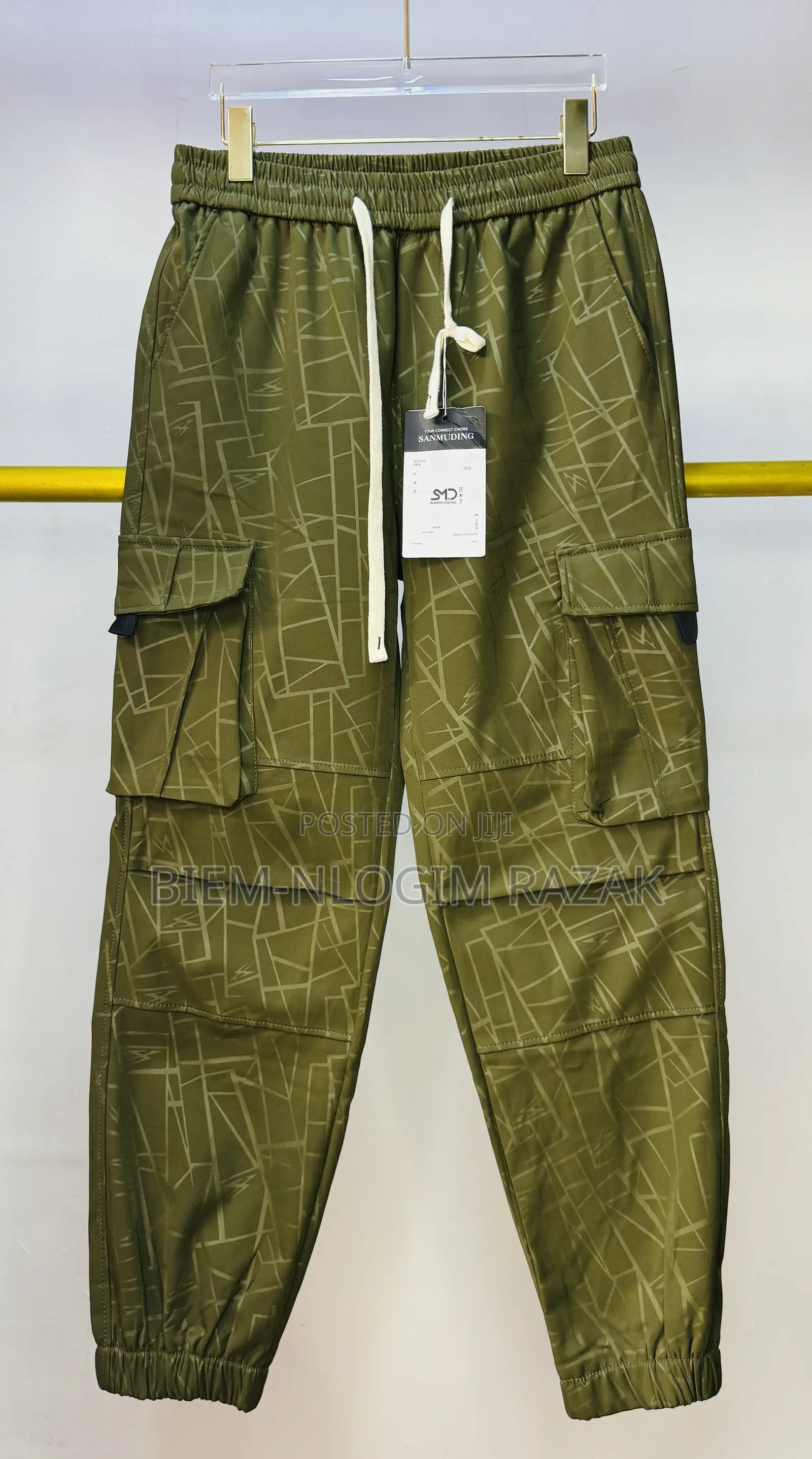 Saint Topmost Original Thick Joggers(Sweatpants) Available