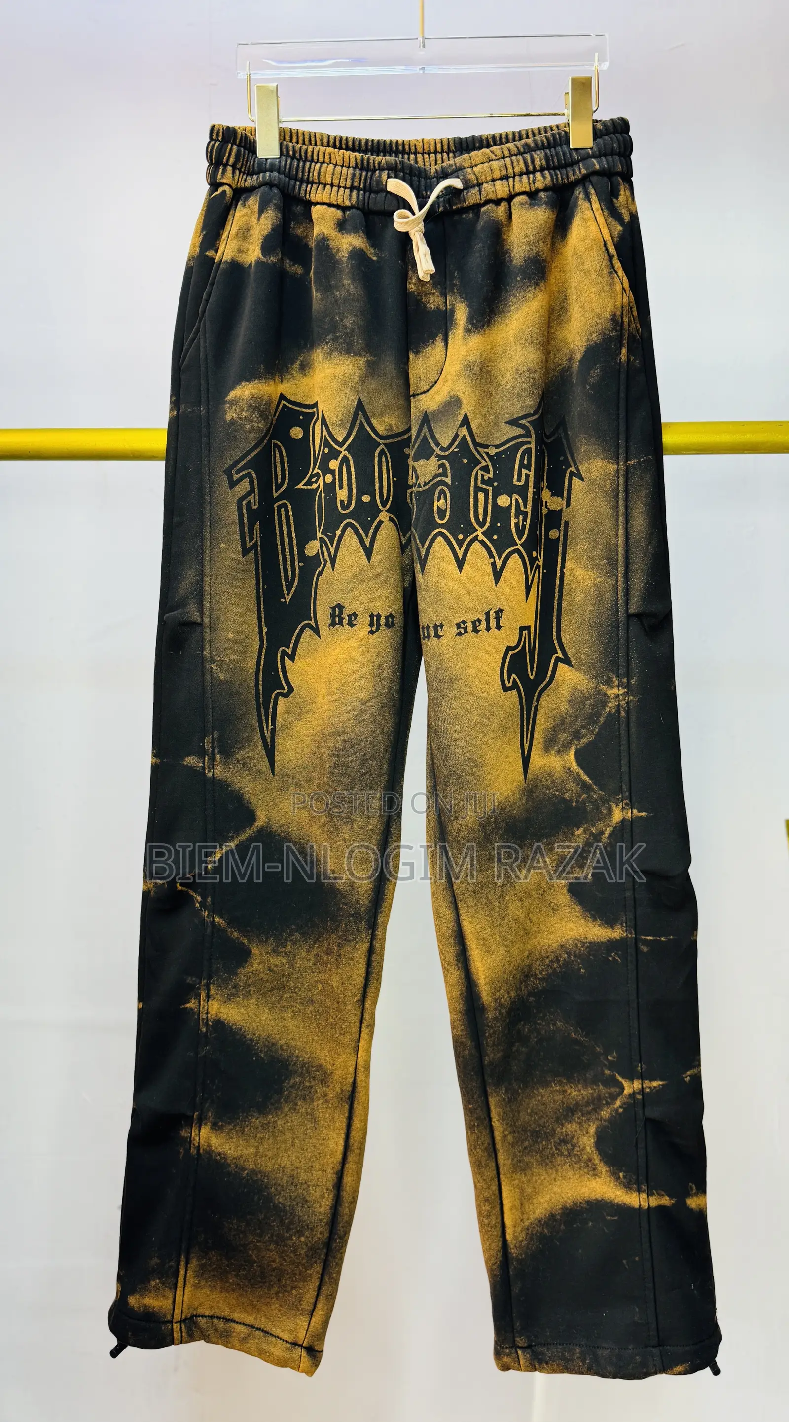 Saint Topmost Original Thick Joggers(Sweatpants) Available