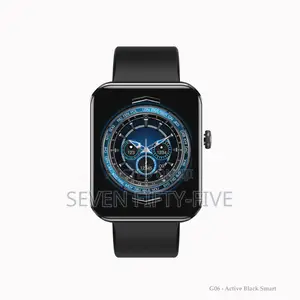 G06 - Active Black Bbluetooth Calling Smart Watch