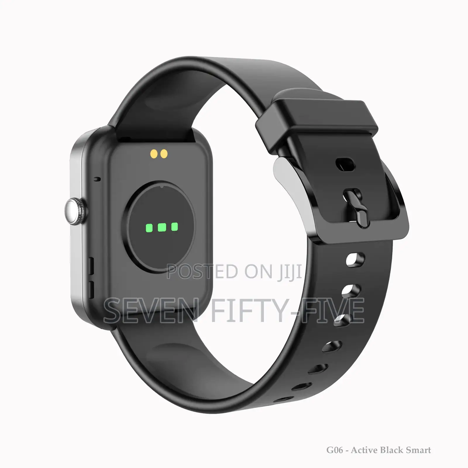 G06 - Active Black Bbluetooth Calling Smart Watch