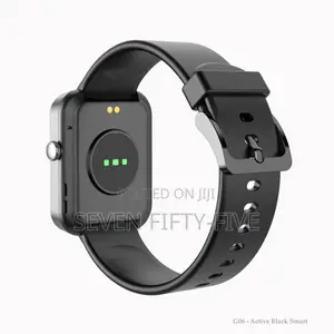 G06 - Active Black Bbluetooth Calling Smart Watch
