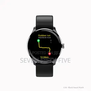 G16 - Black Smart Watch