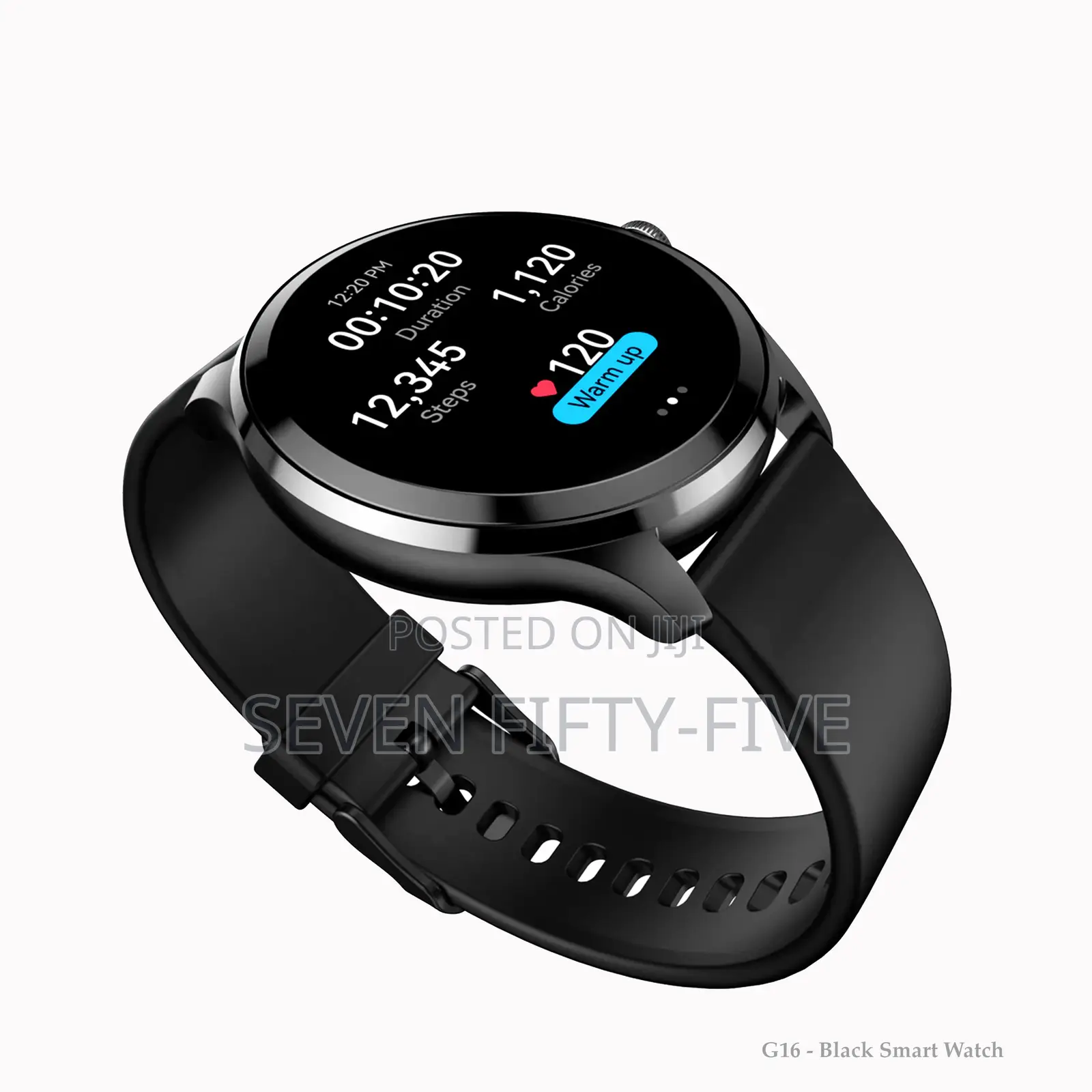 G16 - Black Smart Watch