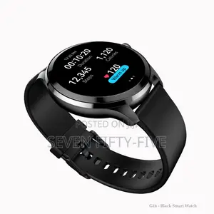 G16 - Black Smart Watch