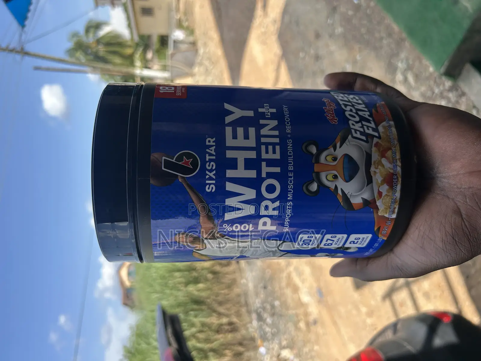 Whey Protein Plus