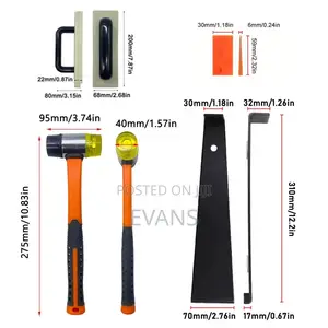 Laminate Tool Set