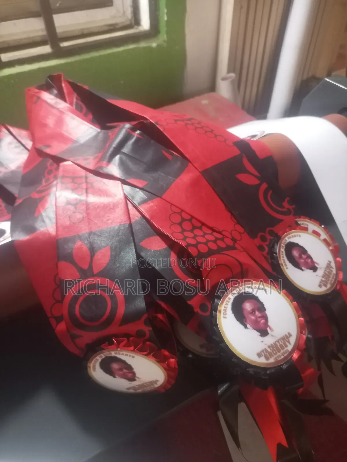 Customiser Rosette