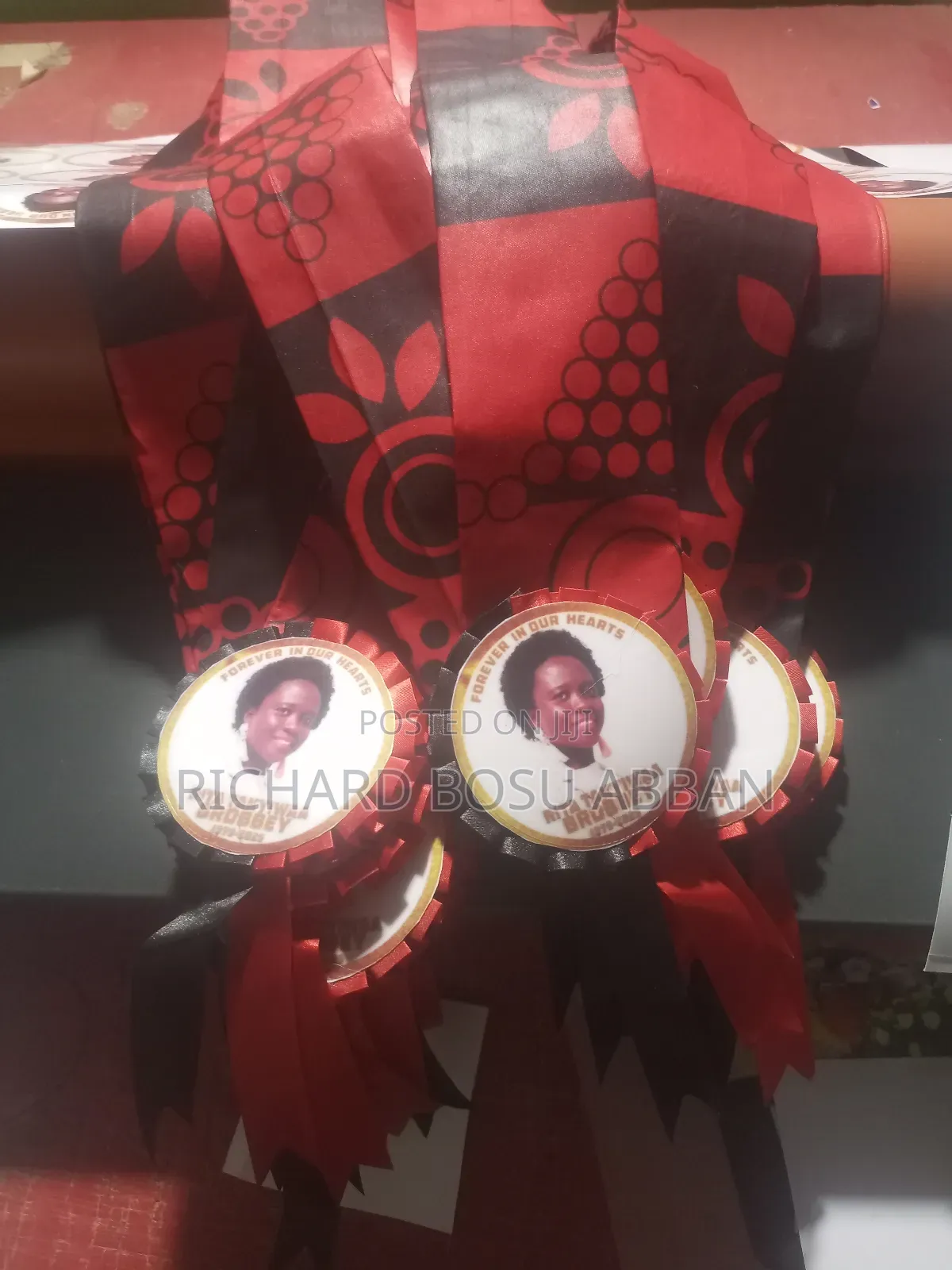 Customiser Rosette