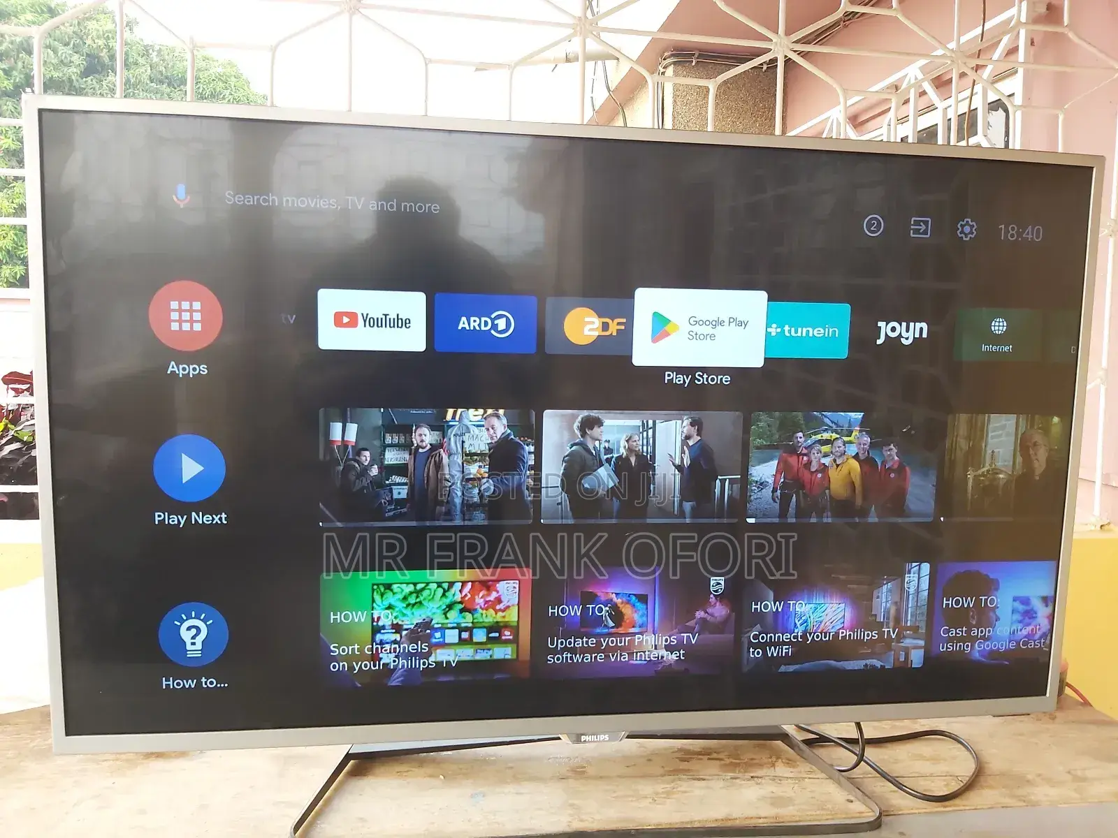 Philips Smart 43inches Uk Standard