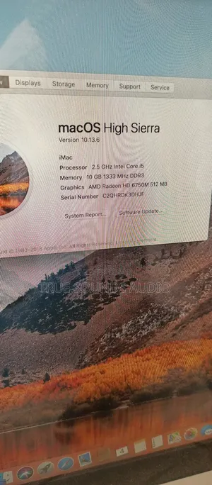 Desktop Computer Apple iMac Pro 16GB Intel Core i5 SSD 256GB