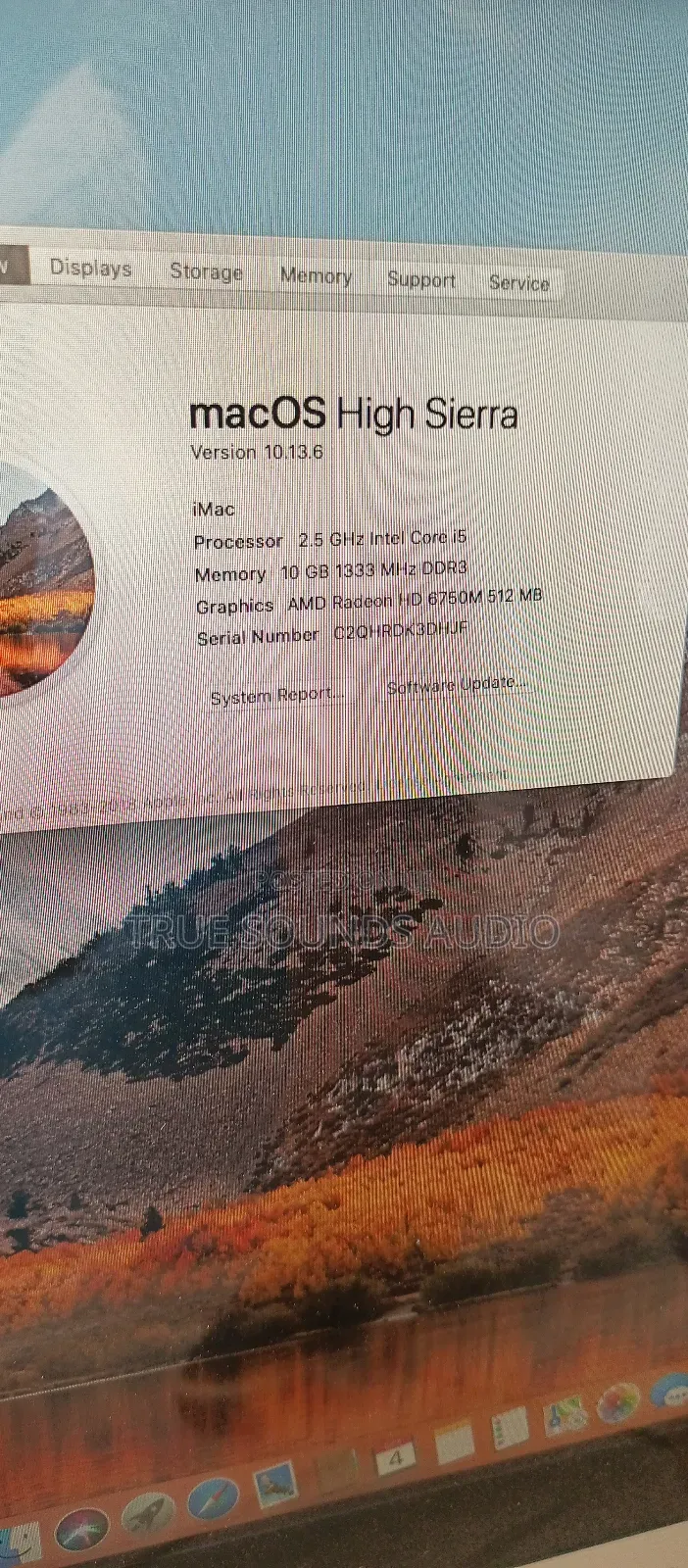 Desktop Computer Apple iMac Pro 16GB Intel Core i5 SSD 256GB