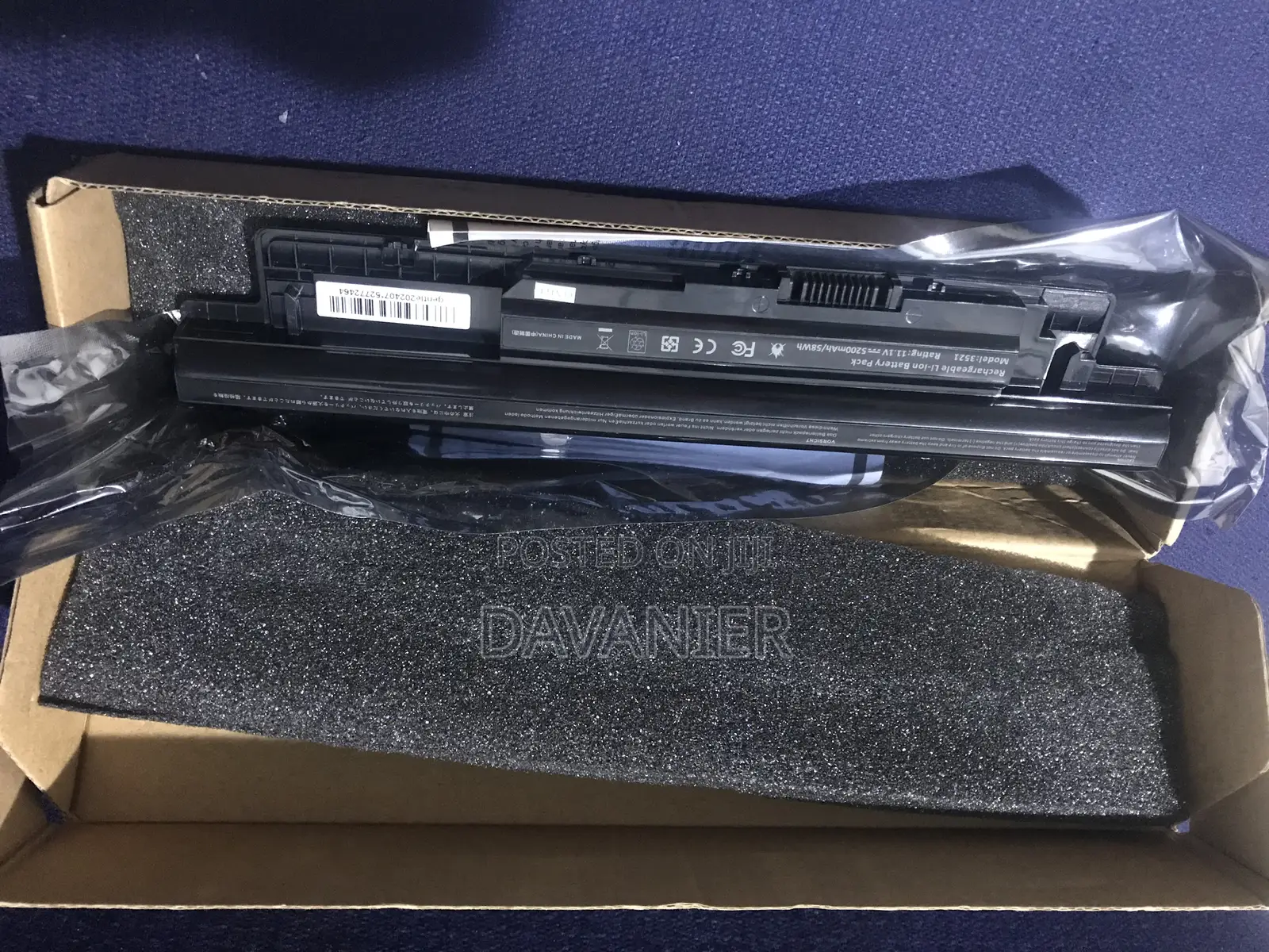 Dell Laptop Battery