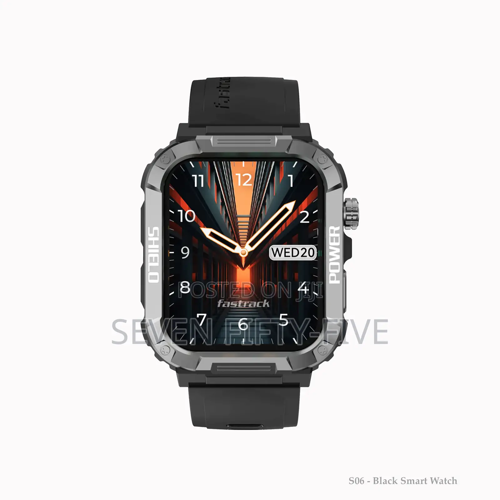 East Apex S06 - Black Smart Watch