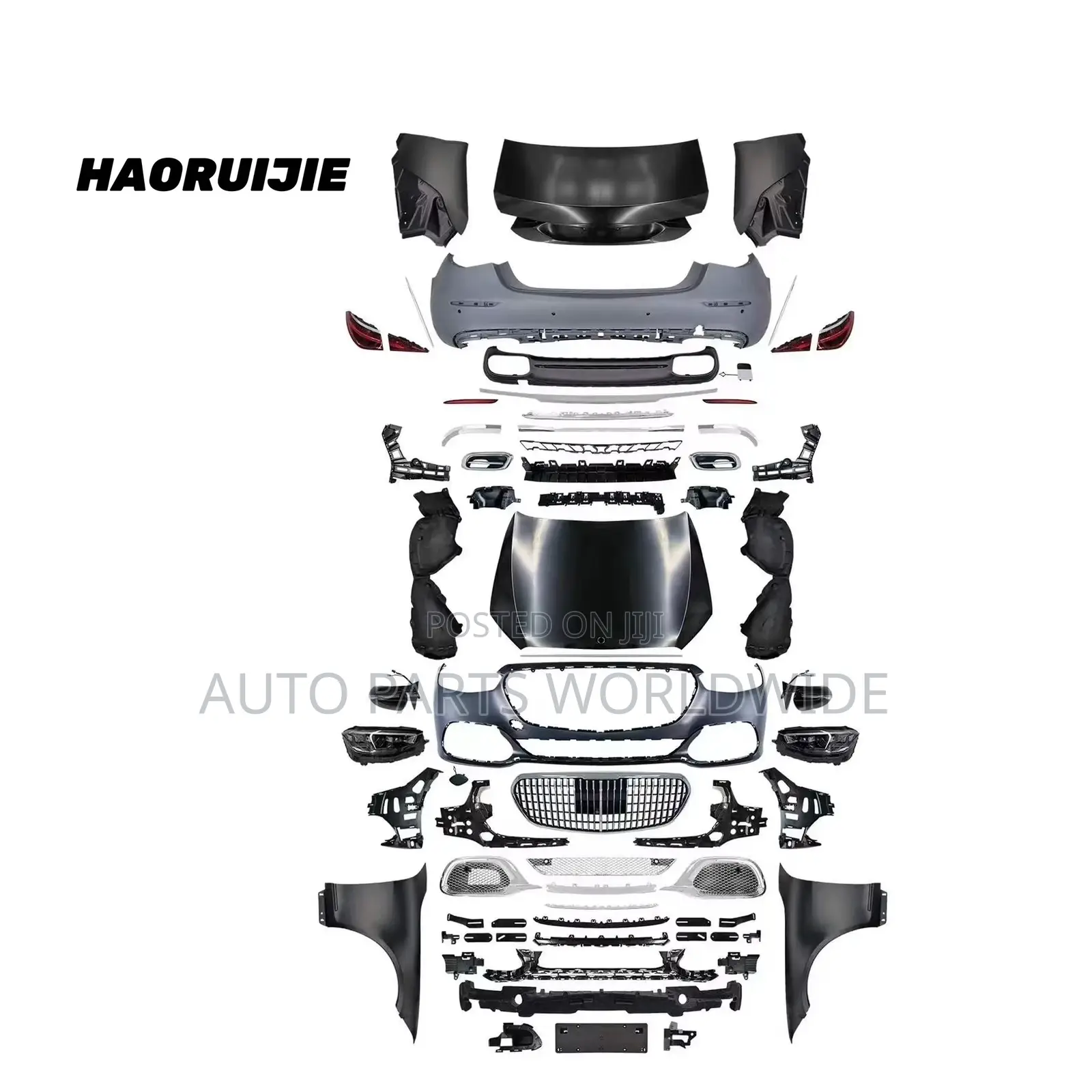 Mercedes Benz S Class W221 Upgrade to W223 2022