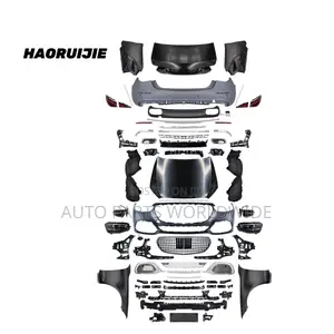 Mercedes Benz S Class W221 Upgrade to W223 2022