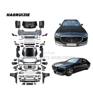 Mercedes Benz S Class W221 Upgrade to W223 2022