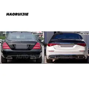 Mercedes Benz S Class W221 Upgrade to W223 2022