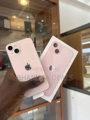 New Apple iPhone 13 128 GB Pink