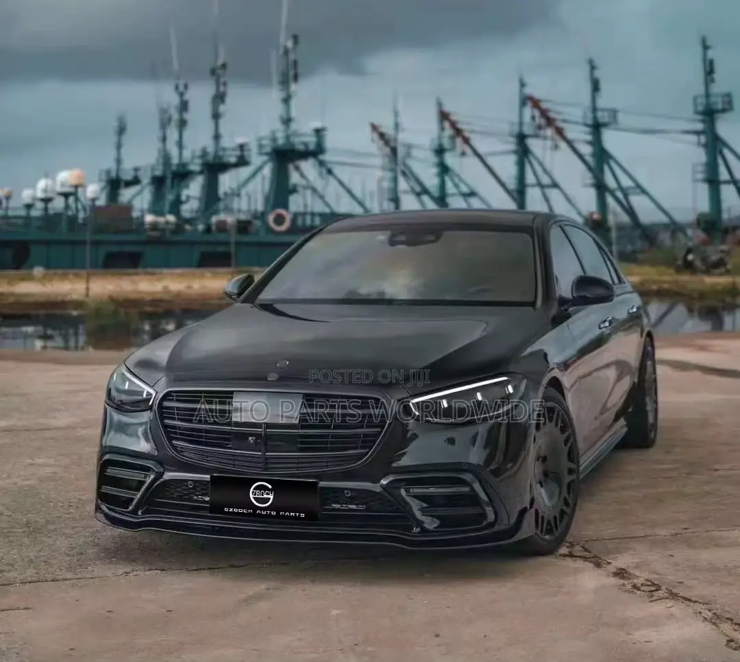 Mercedes Benz W221 Upgrade to W223 Mayback 2021