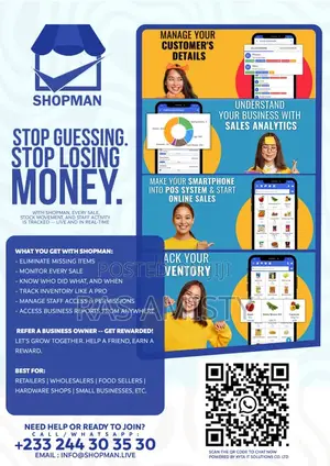 Shopman Pos