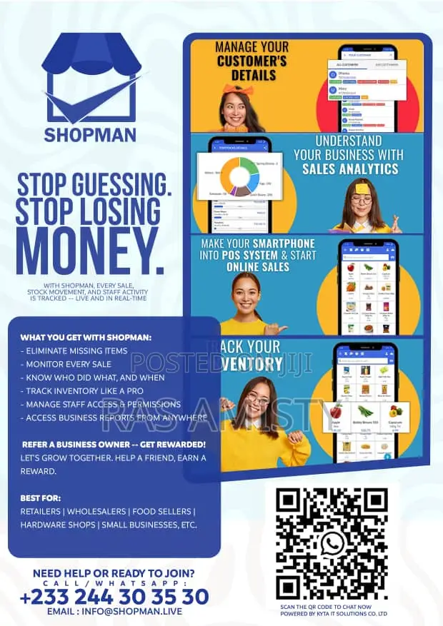 Shopman Pos