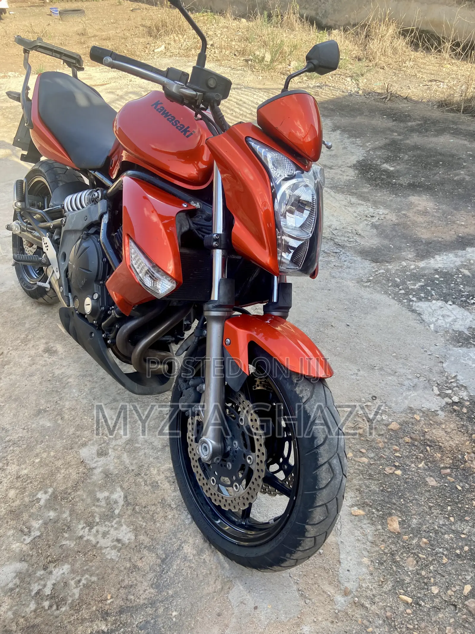 Kawasaki Ninja 650 2021 Orange