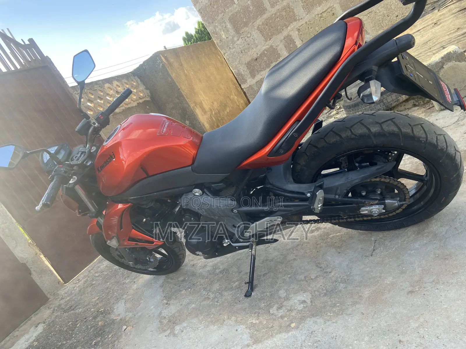 Kawasaki Ninja 650 2021 Orange