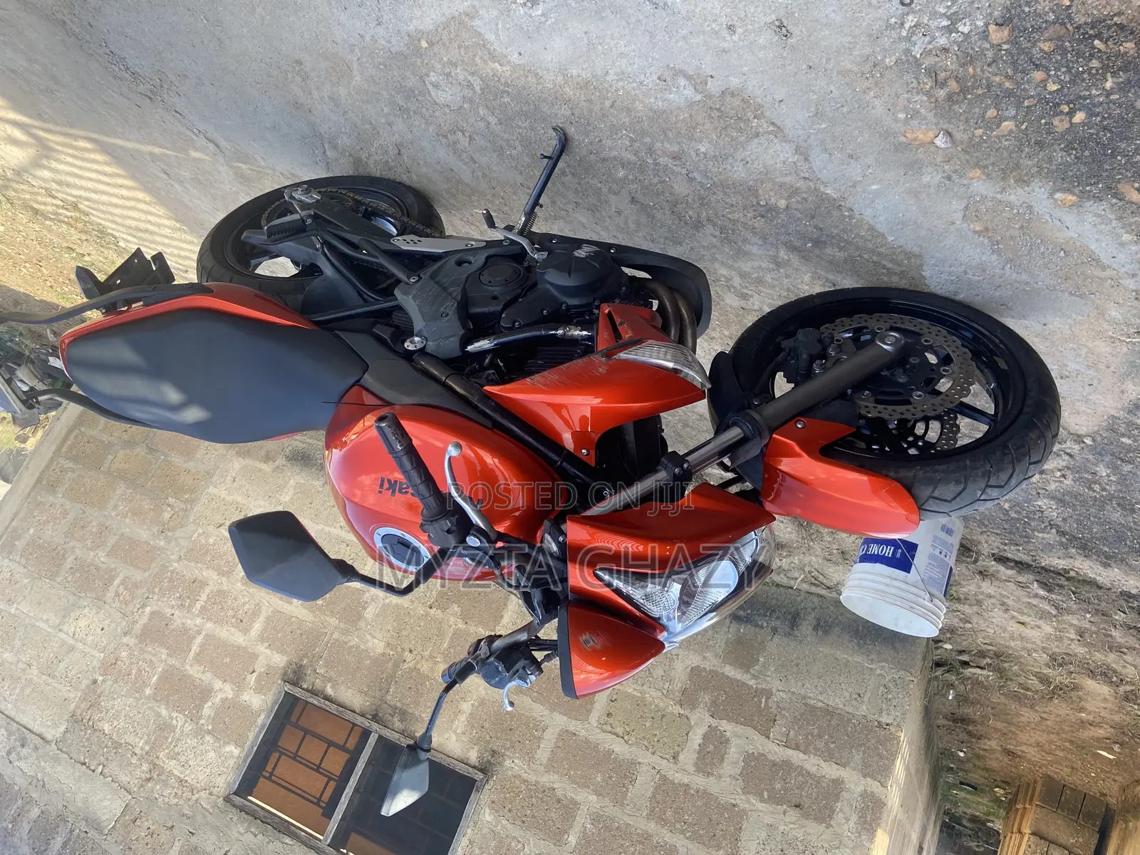 Kawasaki Ninja 650 2021 Orange