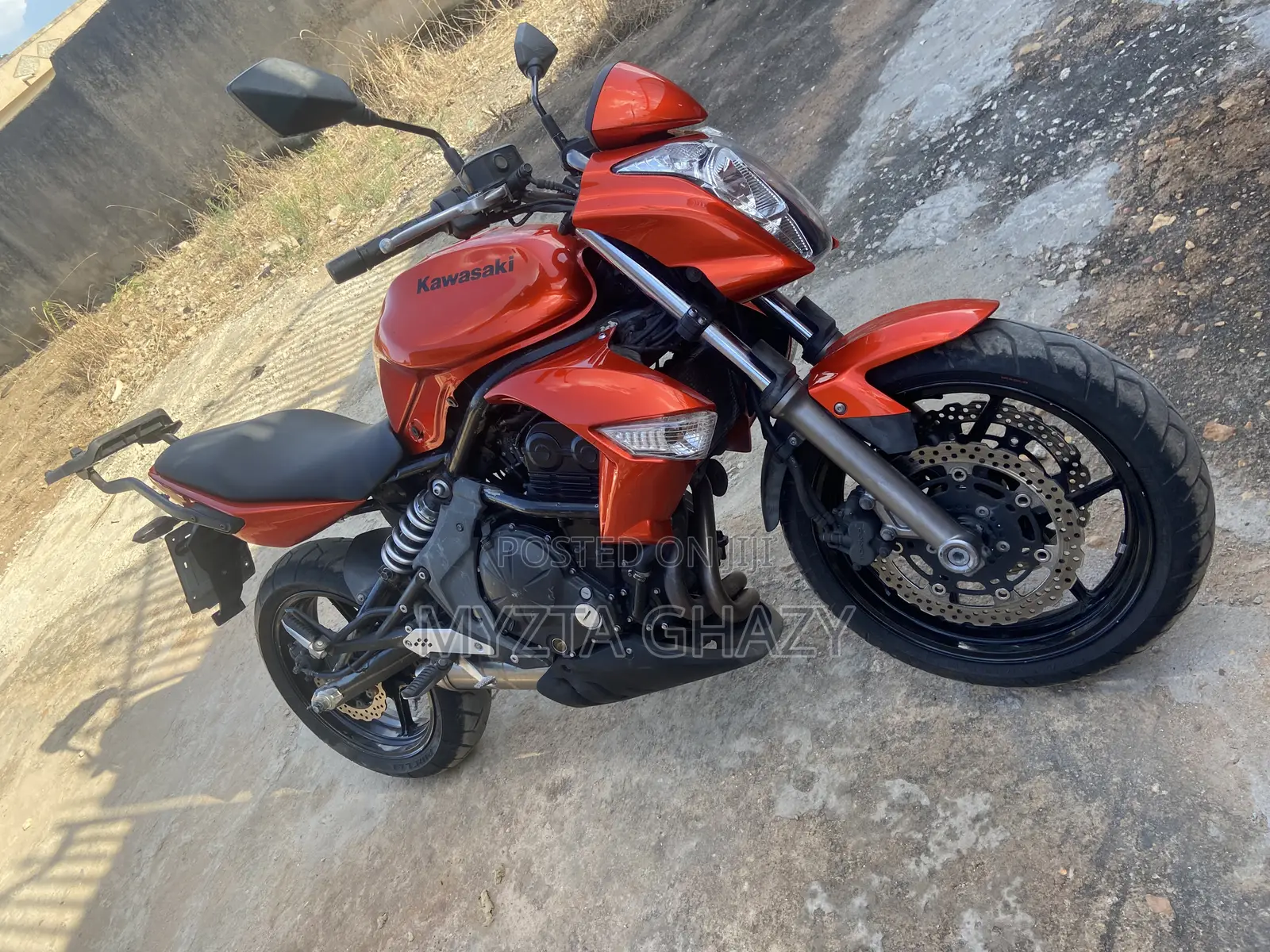 Kawasaki Ninja 650 2021 Orange