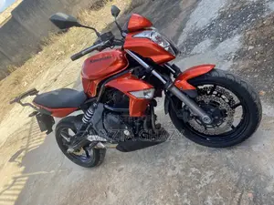 Kawasaki Ninja 650 2021 Orange