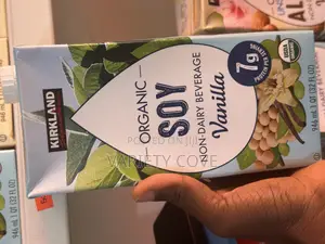 Kirkland Signature Organic Non-Dairy Vanilla Soy Beverage