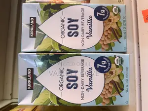 Kirkland Signature Organic Non-Dairy Vanilla Soy Beverage