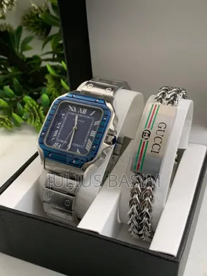 Cartier Watch Set