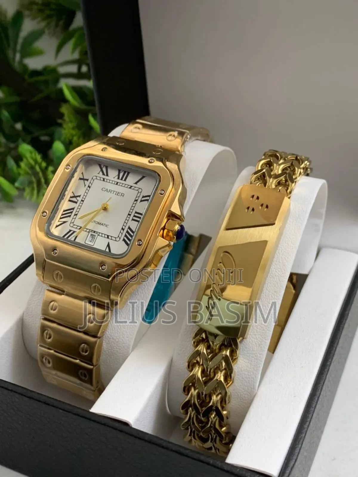 Cartier Watch Set