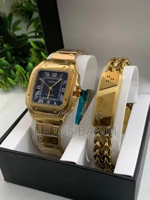 Cartier Watch Set