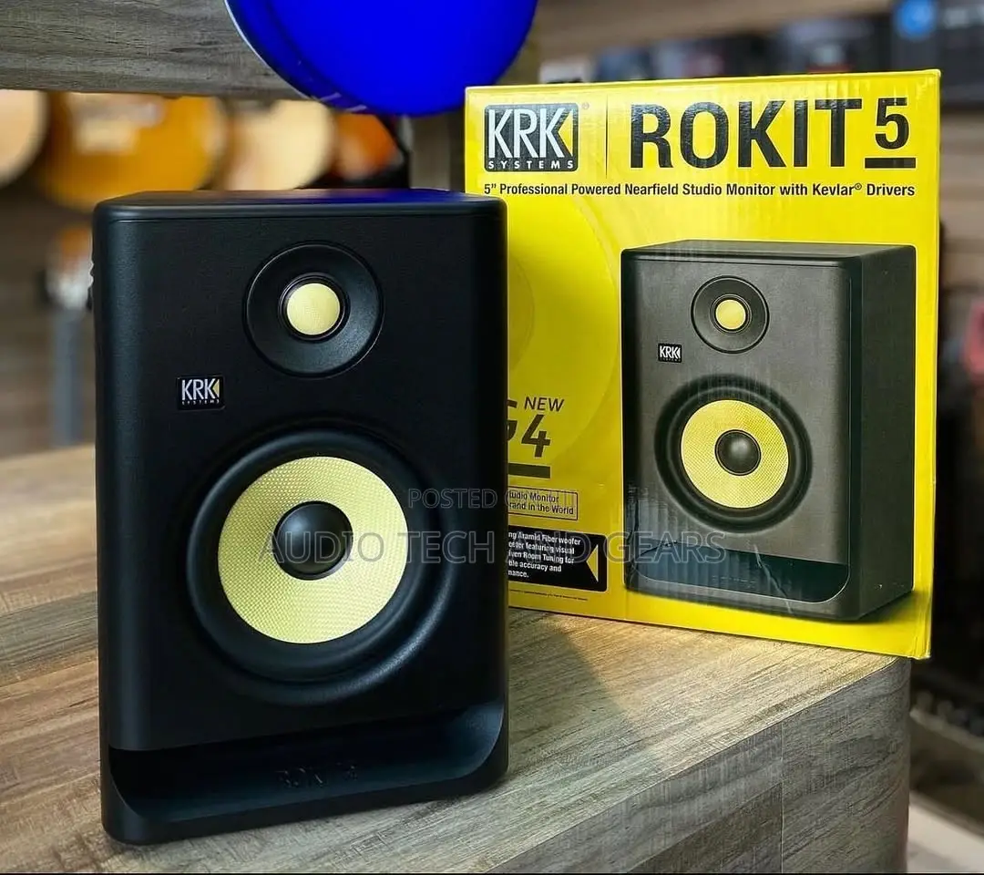 KRK Rokit 5 G4 Studio Monitor