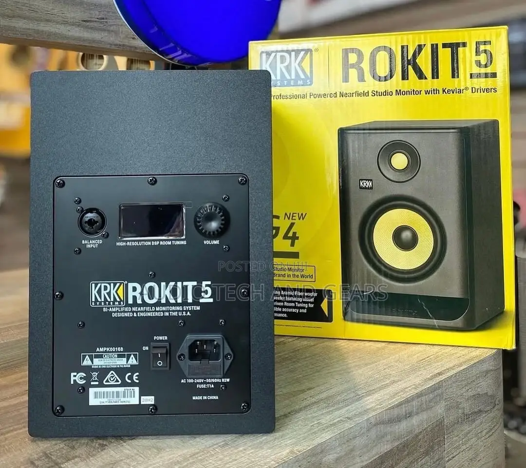 KRK Rokit 5 G4 Studio Monitor