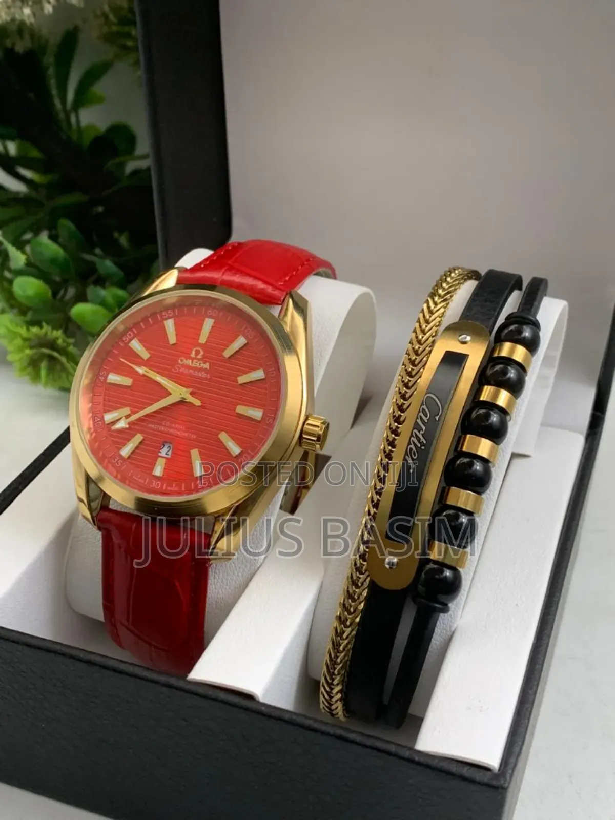 Omega Watch Set